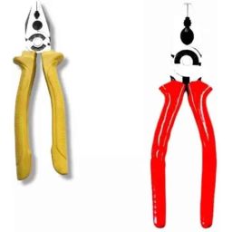 Sky Blue 2 Pcs 7.8 inch Lineman Plier Combo, SBE_PLIER_0186-picture-6