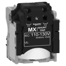 Schneider Electric 110-130 VAC 50/60Hz MX Shunt Trip Release, LV429386-47
