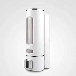 ZAP 500ml ABS Royal White Wall Mounted Soap Dispenser-image-53
