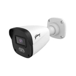 Godrej STI-FB20IR4SM-1080PAD 2MP 3.6mm Bullet Network IP Camera with IR upto 20m, Audio, Dual Light, DWDR, POE &a; NVR Enabled-20