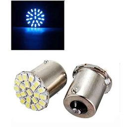 AOW 22 SMD (Blue) Led Indicator Bulb/Turn Signal Bulb for Hero Glamour (Pack of 2)-41