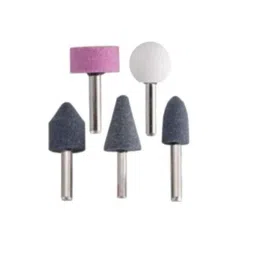 GSK Corporation 5 Pcs Abrasive Mounted Stone Set-9