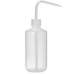 Shakuntla 500ml Clear Visual Scale Marked Wash Lab Bottle-21