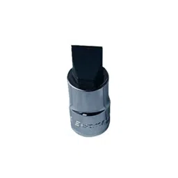 Eastman 1/2 Drive Flat Bit Sockets, E-2230, 2.5x16 mm (Pack of 6)-19