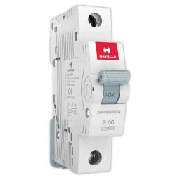 Havells 6A SP B Curve MCB, DHMGBSPF006-picture-6