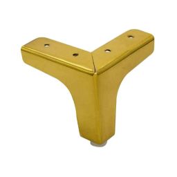 RAB 4 inch Stainless Steel Gold Sofa Leg, Y-LEG-image-103