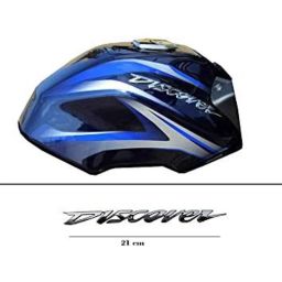 AOW Tank Monogram (Silver) for Baja Discover All Models (Pack of 2) D-22-18