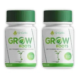 Go Garden 50g Grow Roots Dry Powder Rooting Hormone Fertilizer (Pack of 2)-picture-27