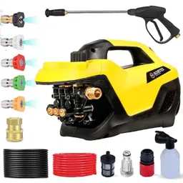Kortex 2800W 180bar Yellow High Pressure Car Washer Set with Copper Winding, KORTEX Y10-image-43