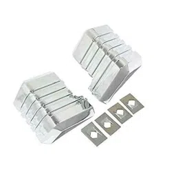 Aow Yamaha RX100/135 Shield Monogram (Pack of 2) with Lock-20