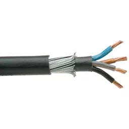 KEI 16 Sqmm 3 Core Copper XLPE Insulated Armoured Power Cable, 2XFY, Length: 100 m-picture-45