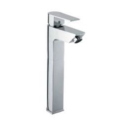 Jaquar Aria 150mm Black Chrome Single Lever Tall Boy, ARI-BCH-39005B-7