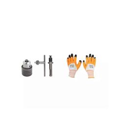 Hillgrove HGCM29M1 1200W 26mm Hammer Drill Machine with SDS Adapter Drill Chunk &a; 5 Pcs SDS Plus Bits Set image 2