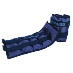 Strauss 41x19x3.5cm Neoprene Blue Adjustable Ankle Weight, ST-2644-picture-45