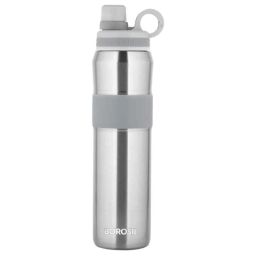 Borosil Thirst Burst 800ml Stainless Steel Silver Hydra Vacuum Insulated Flask Water Bottle, BT0800TB105-picture-5