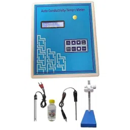 Lab Junction White &a; Blue Auto Digital Conductivity Meter, LJ-601-46