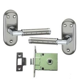Atom Skoda Stainless Steel Stain Dotted Universal Baby Latch Set-image-47
