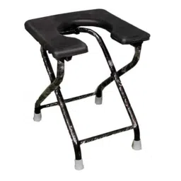 Fast Life Folding Stainless Steel Commode Chair, RS-025Q-picture-2