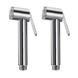 Zesta County ABS Chrome Finish Silver Health Faucet Gun (Pack of 2)-picture-34