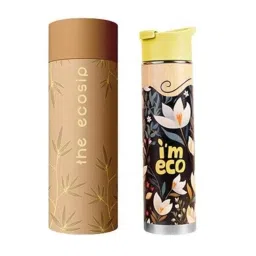 Im Eco 500ml Stainless Stee Meadow Water Bottle with Strainer-27