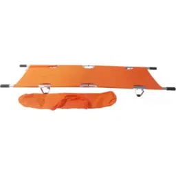 Desco 208x55x13cm Aluminium Double Foldable Stretcher, STAS 501-image-12