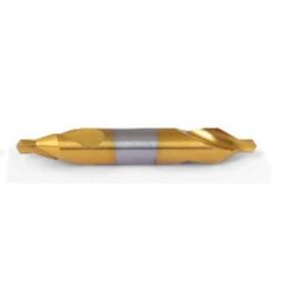 Rewo M2 Gold Coated HSS Centre Drill, Size: A4x10-picture-25