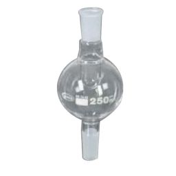 Glassco 24/40 Boro 3.3 Glass Splash Head Rotary Evaporator Anti-Climb Adapter, 030.276.02-45
