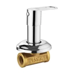 Ruhe Orbit 15mm Brass Chrome Finish Concealed Stop Cock, 11-1208-picture-20