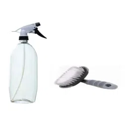 Indopower Ff1173 Home &a; Garden Spray Bottle Spray Bottle with Black Nozzle &a; Tyre Cleaning Brush Combo, AHh1177-image-71