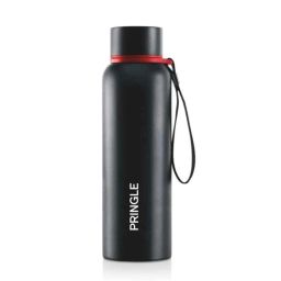 Pringle Ariel 850ml Stainless Steel Black Thermosteel Flask Bottle (Pack of 2)-17