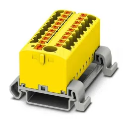 Phoenix Contact PTFIX 6/18X2,5-NS35A YE 690V Polyamide Yellow Distribution Block, 3273248-picture-13