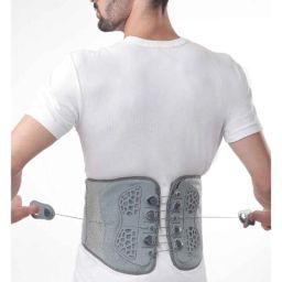 Tynor Lace Pull L.S. Belt, A30VAZ, Size: Large &a; Extra Large-43
