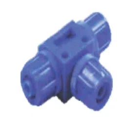 Akari Blue 10 BME Equal Tee Connector-picture-31