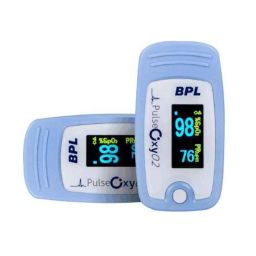 BPL Oxy-02 White Fingertip Pulse Oximeter with OLED Display image 3
