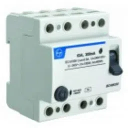 L&a;T 100mA 25A Four Pole RCCB with Added immunity, AURAD402510-picture-45