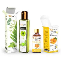 GoWoo 2 Pcs 10ml Natural Bitter Orange Aroma Oil &a; 100ml Amla Oil Set, GWOC164-P6+P165-picture-23
