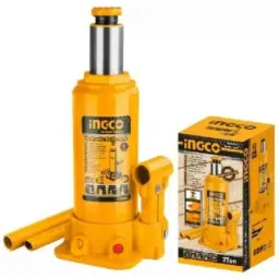 Ingco 2 Ton Hydraulic Bottle Car Lifting Jack, HBJ202-image-12