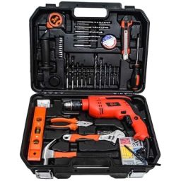 HPD Shakti 850W 13mm Red Impact Drill with All Hand Tools, HPD-13KT-image-20