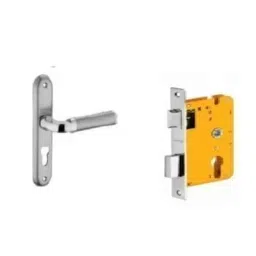 Dorset HL Series Inspire 8 inch Stainless Steel Door Handle Lock Set with Mortise Latch-picture-39