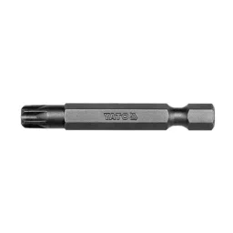 Yato T10 x 50mm 1/4 inch Drive Torx Security Screwdriver Bit, YT-7862-28