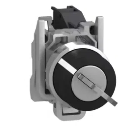 Schneider Electric XB4 22mm 1 NO Black Key Selector Switch, XB4BG41-picture-19