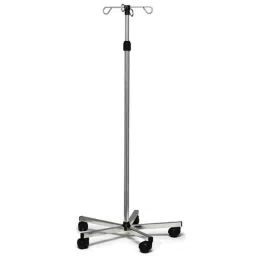 Welltrust Stainless Steel IV-Stand with Saline Stand &a; 5 Wheel, WLT-724-image-71