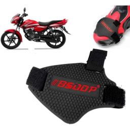 Auto Pearl Red &a; Black Silicone Gear Shift Shoe Protector Shifter Cover for Phoneix 125-picture-35