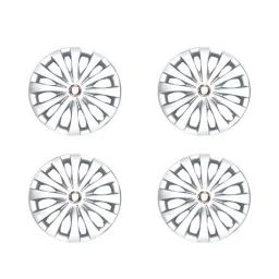 Auto Pearl 4 Pcs 14 inch ABS Car Wheel Cover Set for Toyota Etios-15