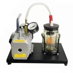 U-Tech 45L Beltless Monoblock Vacuum Pump with 1/4HP Crompton Motor, SSI-171-13