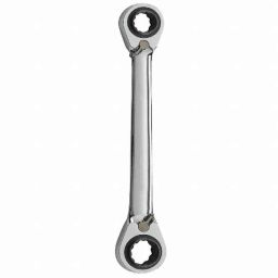 Westward 6-3/8 inch Alloy Steel Chrome Plated Box End Wrench, 34E316-picture-7