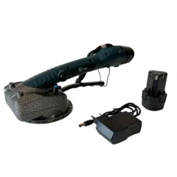 Voltz 350W 21V Tiles Laying Adjustable Automatic Floor Vibrator Leveling &a; Tiling Machinewith 2 Batteries, VZ-TM-13
