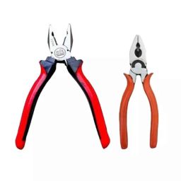 Sky Blue 8 inch Stainless Steel Lineman Plier, SBE463 (Pack of 2)-picture-39