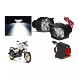 Cartronics 9 Led Shilon Fog Light White with On/Off Swich for Tvs Star City Plus, CAR-DJFX2E-picture-6