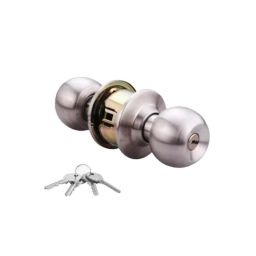 Dorset PRTO SM 60mm Nickel SS Finish Door Knob Lock-13